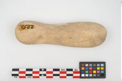 Foto von Schleifstein (NHMW-PRAE-002258)